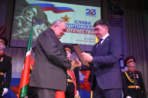 В Спасском РДК прошёл концерт ко Дню защитника Отечества — 2026