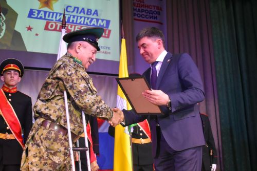 В Спасском РДК прошёл концерт ко Дню защитника Отечества — 2026