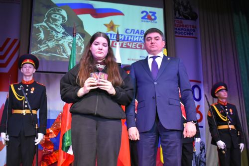 В Спасском РДК прошёл концерт ко Дню защитника Отечества — 2026