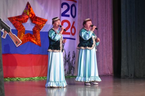 В Спасском РДК прошёл концерт ко Дню защитника Отечества — 2026