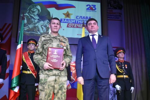 В Спасском РДК прошёл концерт ко Дню защитника Отечества — 2026