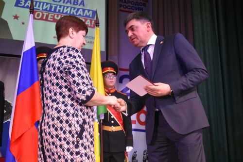 В Спасском РДК прошёл концерт ко Дню защитника Отечества — 2026