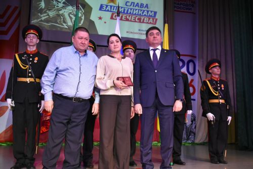В Спасском РДК прошёл концерт ко Дню защитника Отечества — 2026