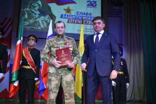 В Спасском РДК прошёл концерт ко Дню защитника Отечества — 2026