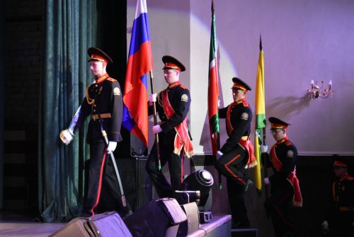 В Спасском РДК прошёл концерт ко Дню защитника Отечества — 2026