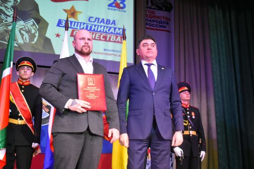 В Спасском РДК прошёл концерт ко Дню защитника Отечества — 2026