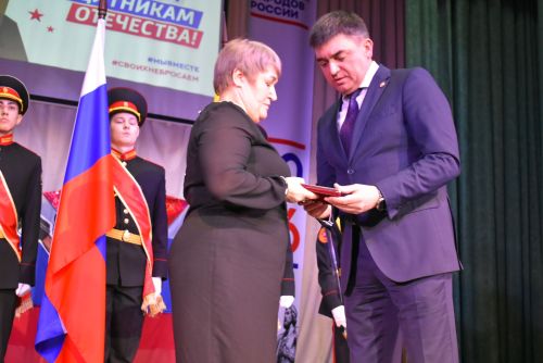 В Спасском РДК прошёл концерт ко Дню защитника Отечества — 2026