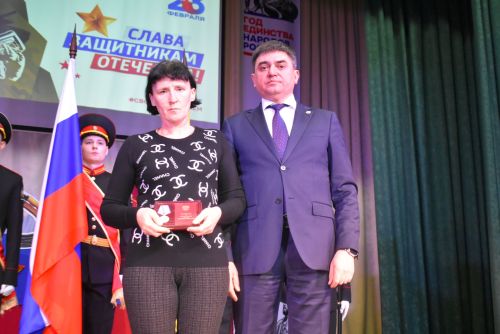 В Спасском РДК прошёл концерт ко Дню защитника Отечества — 2026