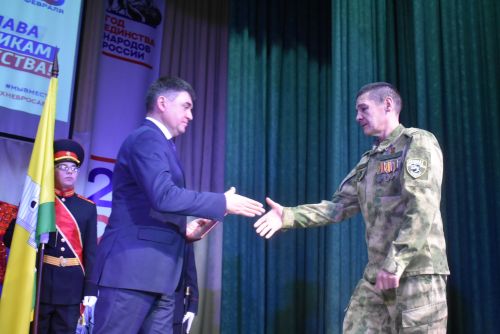 В Спасском РДК прошёл концерт ко Дню защитника Отечества — 2026