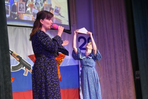 В Спасском РДК прошёл концерт ко Дню защитника Отечества — 2026
