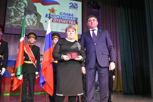 В Спасском РДК прошёл концерт ко Дню защитника Отечества — 2026