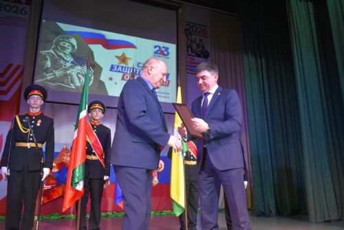 В Спасском РДК прошёл концерт ко Дню защитника Отечества — 2026