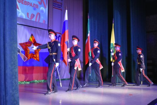 В Спасском РДК прошёл концерт ко Дню защитника Отечества — 2026