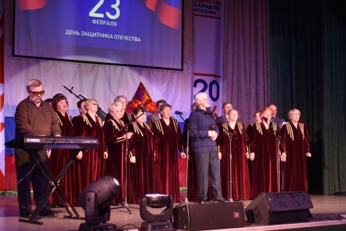 В Спасском РДК прошёл концерт ко Дню защитника Отечества — 2026