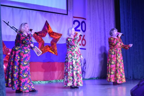 В Спасском РДК прошёл концерт ко Дню защитника Отечества — 2026