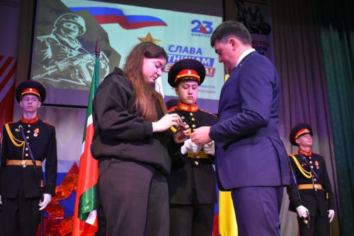 В Спасском РДК прошёл концерт ко Дню защитника Отечества — 2026