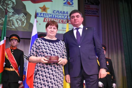 В Спасском РДК прошёл концерт ко Дню защитника Отечества — 2026