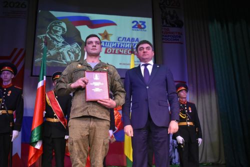 В Спасском РДК прошёл концерт ко Дню защитника Отечества — 2026