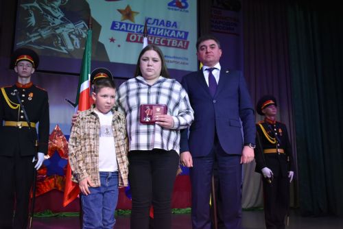 В Спасском РДК прошёл концерт ко Дню защитника Отечества — 2026