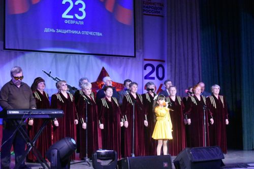 В Спасском РДК прошёл концерт ко Дню защитника Отечества — 2026