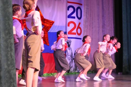 В Спасском РДК прошёл концерт ко Дню защитника Отечества — 2026