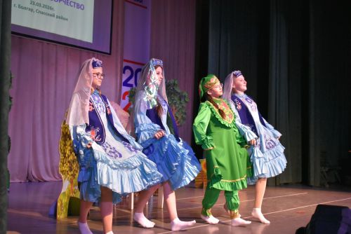 В Спасском районе прошёл конкурс народного творчества «Без Берге – 2026»
