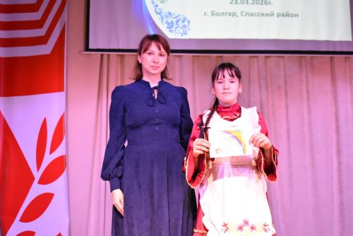 В Спасском районе прошёл конкурс народного творчества «Без Берге – 2026»