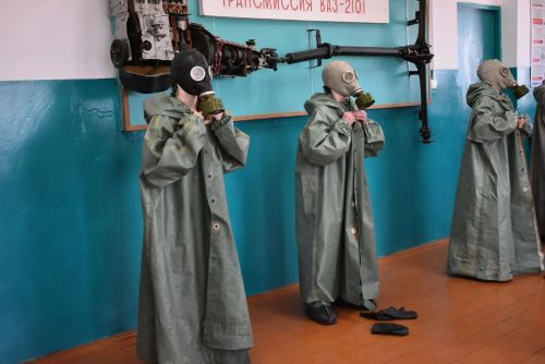 Муниципальный этап всероссийской военно-патриотической игры «Зарница 2.0» в Спасском районе