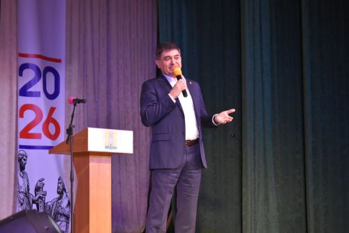 В Болгаре прошёл праздничный концерт, посвящённый Международному женскому дню (2026)
