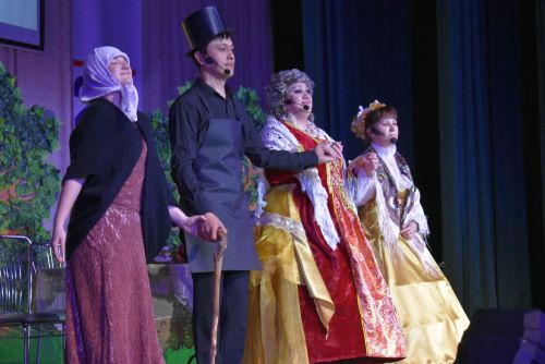 В Болгаре прошёл праздничный концерт, посвящённый Международному женскому дню (2026)