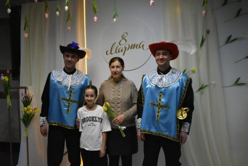 В Болгаре прошёл праздничный концерт, посвящённый Международному женскому дню (2026)