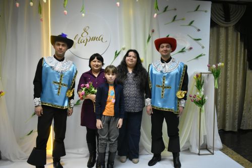 В Болгаре прошёл праздничный концерт, посвящённый Международному женскому дню (2026)