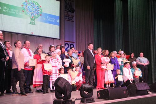 В Болгаре прошёл зональный этап Республиканского фестиваля родословных "Эхо веков в истории семьи - Тарихта без эзлебез"