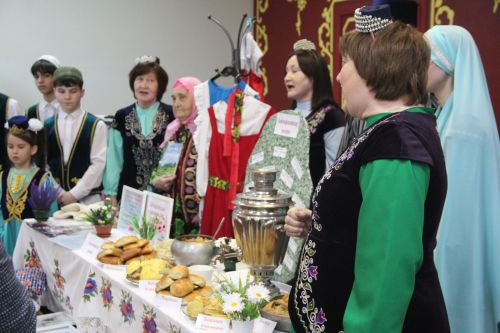 В Болгаре прошёл зональный этап Республиканского фестиваля родословных "Эхо веков в истории семьи - Тарихта без эзлебез"