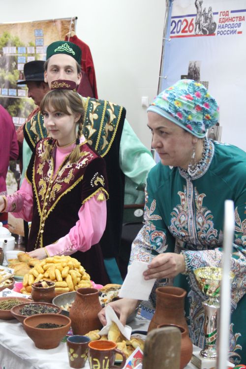 В Болгаре прошёл зональный этап Республиканского фестиваля родословных "Эхо веков в истории семьи - Тарихта без эзлебез"