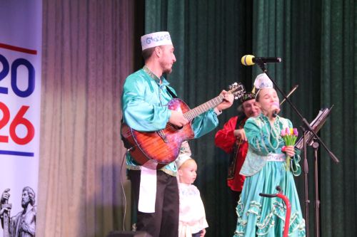 В Болгаре прошёл зональный этап Республиканского фестиваля родословных "Эхо веков в истории семьи - Тарихта без эзлебез"