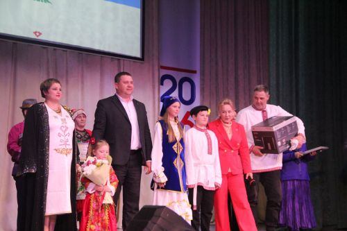 В Болгаре прошёл зональный этап Республиканского фестиваля родословных "Эхо веков в истории семьи - Тарихта без эзлебез"