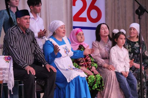 В Болгаре прошёл зональный этап Республиканского фестиваля родословных "Эхо веков в истории семьи - Тарихта без эзлебез"