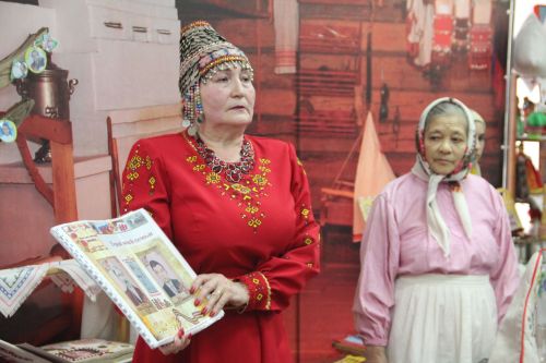 В Болгаре прошёл зональный этап Республиканского фестиваля родословных "Эхо веков в истории семьи - Тарихта без эзлебез"