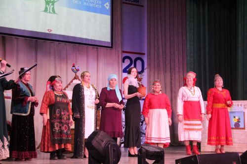 В Болгаре прошёл зональный этап Республиканского фестиваля родословных "Эхо веков в истории семьи - Тарихта без эзлебез"