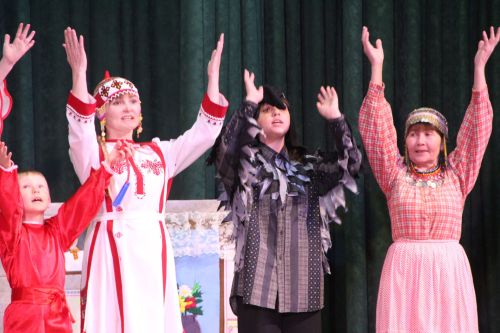 В Болгаре прошёл зональный этап Республиканского фестиваля родословных "Эхо веков в истории семьи - Тарихта без эзлебез"