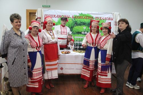 В Болгаре прошёл зональный этап Республиканского фестиваля родословных "Эхо веков в истории семьи - Тарихта без эзлебез"