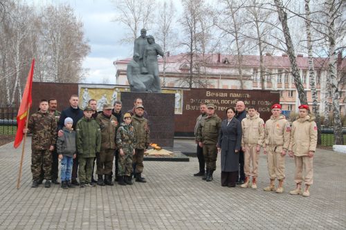 Поисковики Спасского района выдвинулись на "Вахту Памяти -2026".