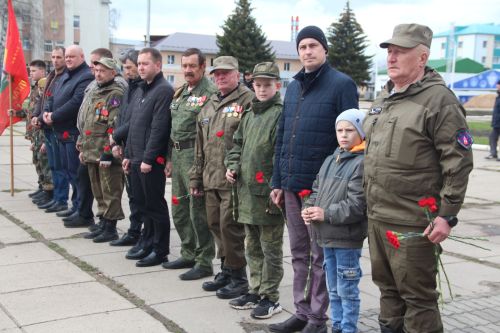 Поисковики Спасского района выдвинулись на "Вахту Памяти -2026".