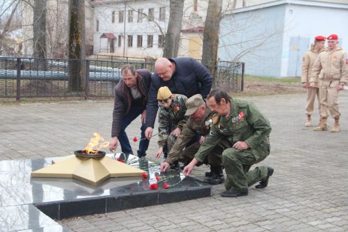 Поисковики Спасского района выдвинулись на "Вахту Памяти -2026".