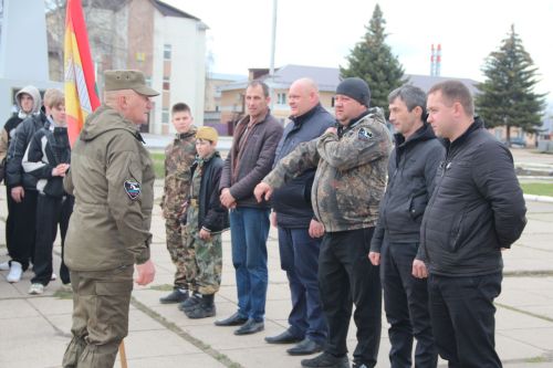 Поисковики Спасского района выдвинулись на "Вахту Памяти -2026".