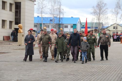 Поисковики Спасского района выдвинулись на "Вахту Памяти -2026".