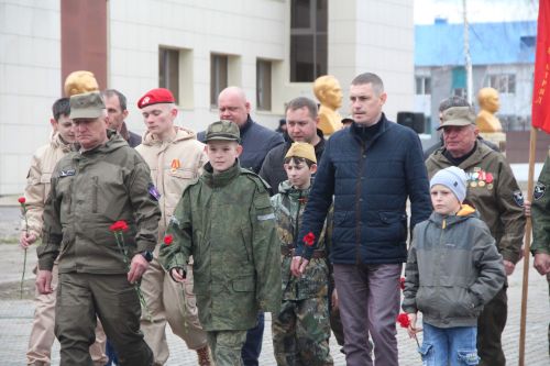 Поисковики Спасского района выдвинулись на "Вахту Памяти -2026".