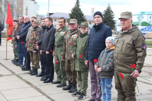 Поисковики Спасского района выдвинулись на "Вахту Памяти -2026".