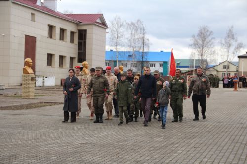 Поисковики Спасского района выдвинулись на "Вахту Памяти -2026".